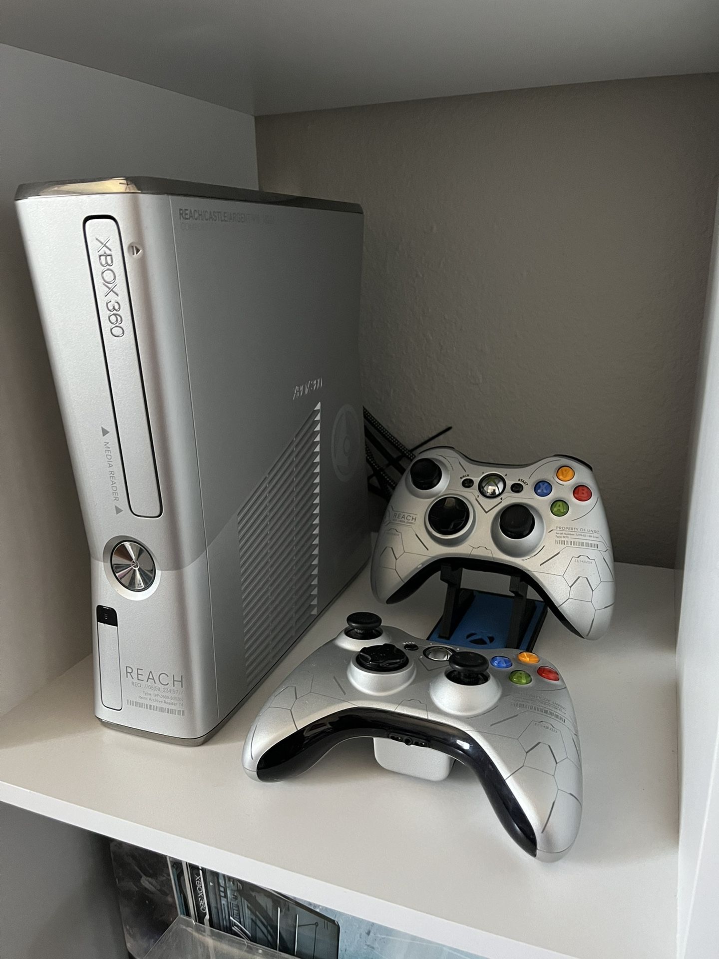 Xbox 360 Console Halo Reach Edition