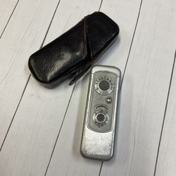 Minox Wetzlar III Spy Camera with Case