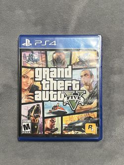 Grand Theft Auto V (PS4) (Disc)