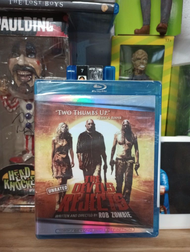 The Devil's Rejects Unrated Blu Ray Sealed