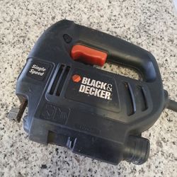 Black&decker Jigsaw 