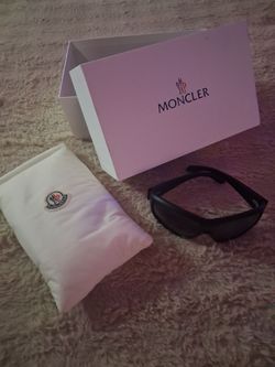 Moncler Sunglasses Matte Black