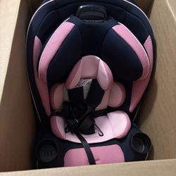 Pink Car seat 
