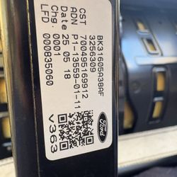 Ford transit seats  (2018 To ?) 