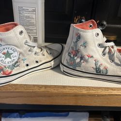 Children Cactus Converse 