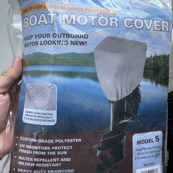 Boat Motor Cover 