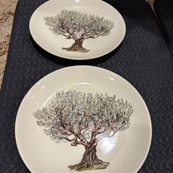 Tree of life plates