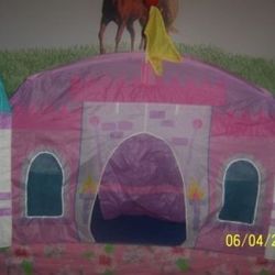 Twin Bed Castle Tent