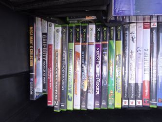 Ps2 Xbox GameCube Games Read Description
