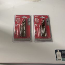 Milwaukee Drill Bit Set 