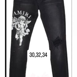 Amiri Jeans      size 30,32,34