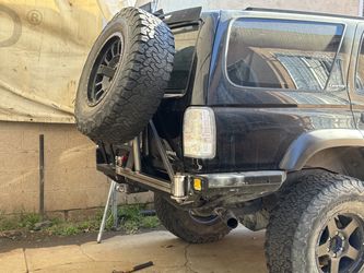 4runner bumper