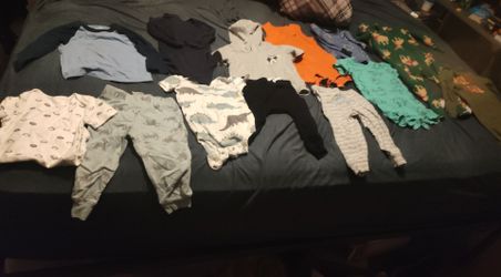 Baby Boy Clothing Bundle 12 months
