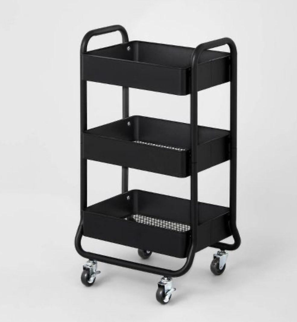 3 tier rolling cart 