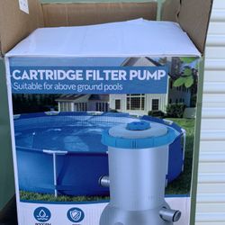 Electric Filter for 800 GPH Swimming Pools