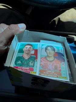 PANINI TRADE !