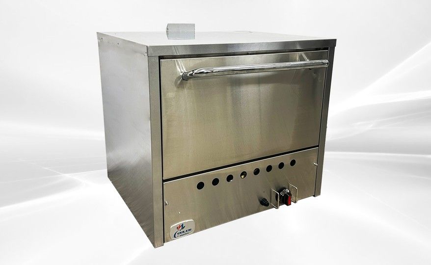 Double Pizza Deck Oven Liquid Propane or gas 32 ins NSF PO26