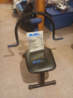 Ab-Doer Pro Model with manual