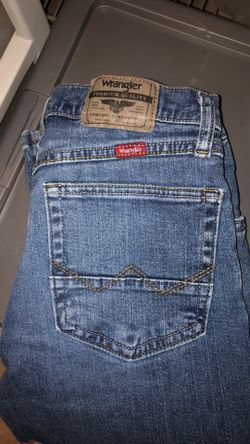 Boys Wranglers Slim & Straight Jeans  