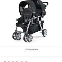 Double Stroller 