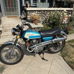 Honda CL200 Scrambler