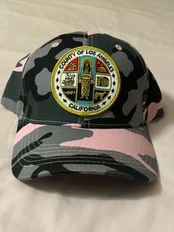 County of Los Angeles Pink Women’s Camouflage Hat