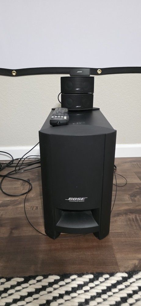 Bose Surround Sound GS Series II
