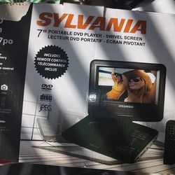 Portable DVD player