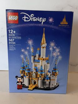 LEGO Mini Disney Castle (40478) Building Set NEW IN BOX and SEALED $35