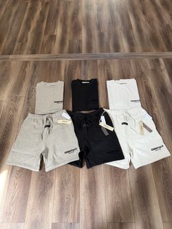 Essentials Sets (Short + Tee)📲