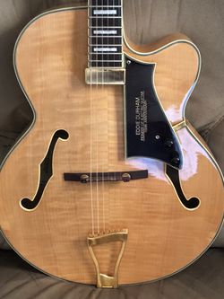 Peerless “Guitar Research “ Jazz Guitar