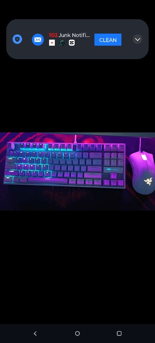 Magegee Keyboard And A Razer Death Adder Mouse