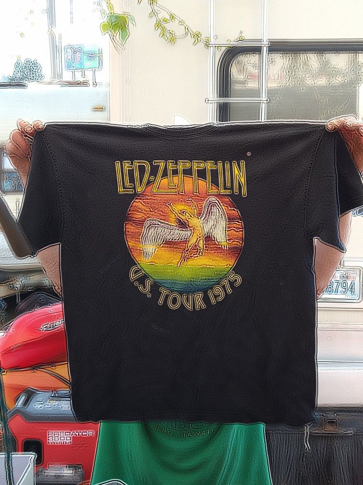 Led Zeppelin & Who Concert Tees