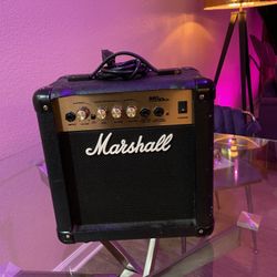 🔥 Marshall MG10 — Classic Marshall Practice Amp — $40 (Firm-ish)