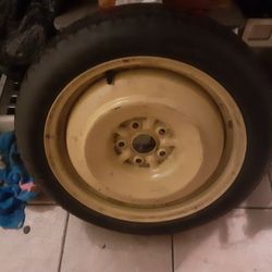 Lexus Is 250 Spare Tire
