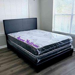 NEW FULL MATTRESS AND BOX SPRING 😉 100% QUALITY & CONFORM 👌