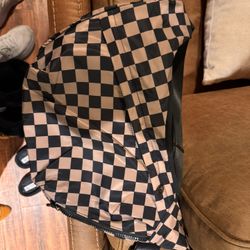 Iris & Rainbow Crossbody Bag