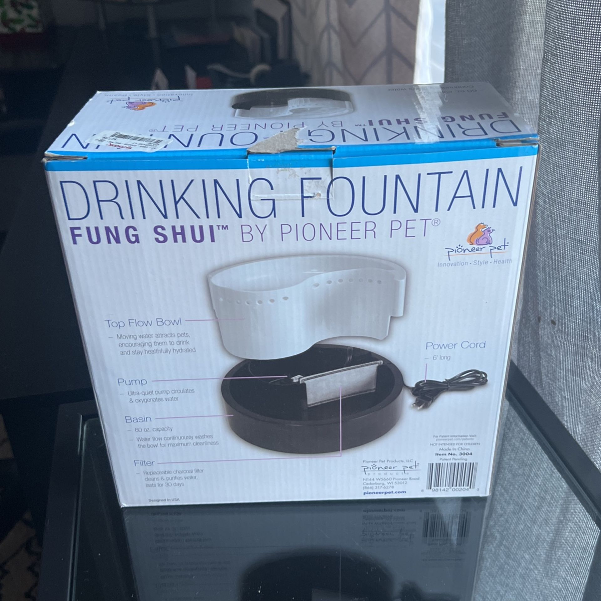 Pet Drinking Fountain