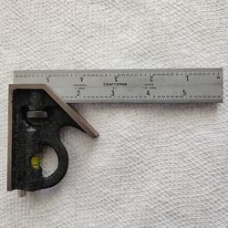 Vintage Craftsman combination square