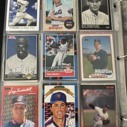 Baseball Cards (90s & 2000s) 