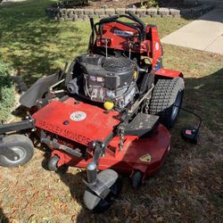 Riding mower