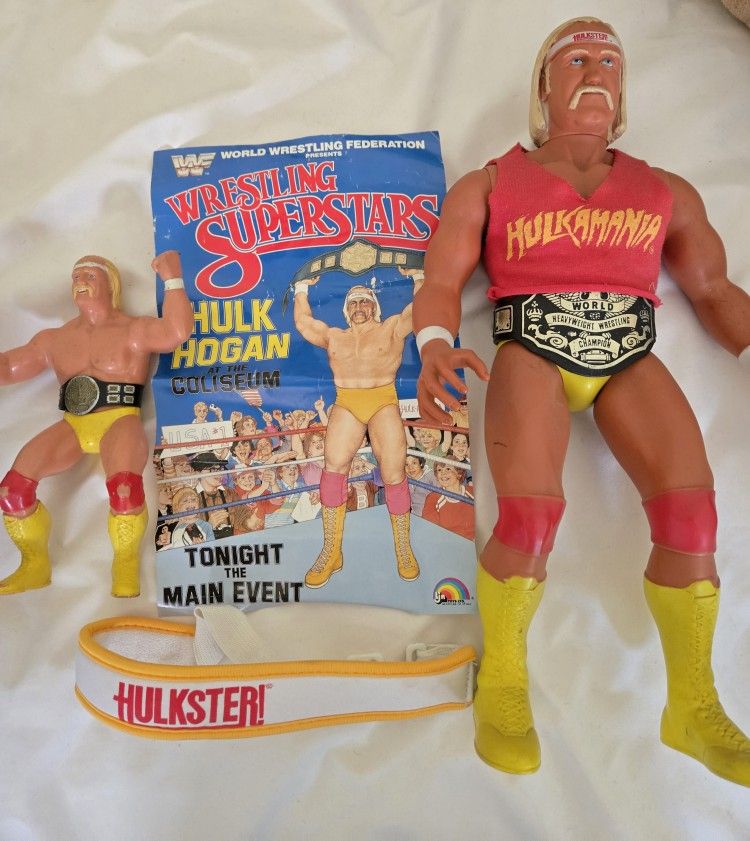Hulk Hogan Toys..1985