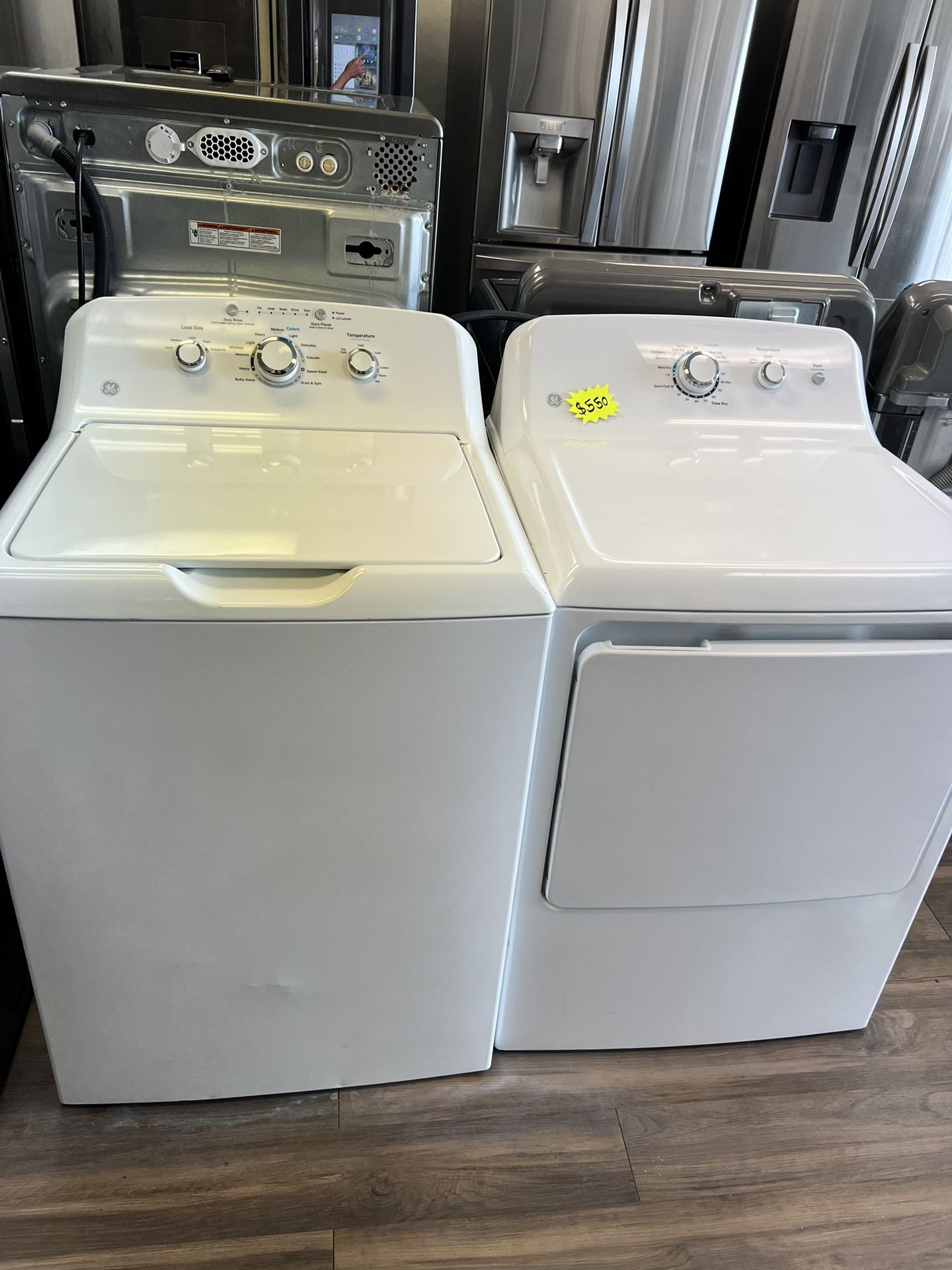 Washer And Dryer GE Free Delivery 