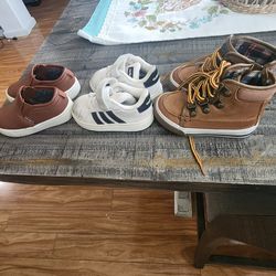 Little boy shoes Size 5 $15 for all 3