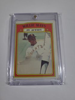 Willie Mays [in action]