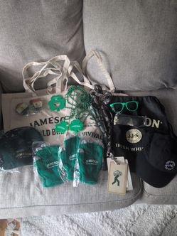 Lot of Jameson Paraphernalia