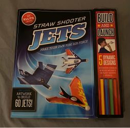 Straw Shooter Stunt Planes (Klutz) - Softcover