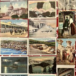 Antique Postcards 