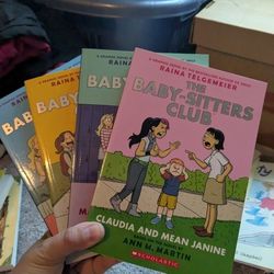 Babysitters Club Books Set 1-4