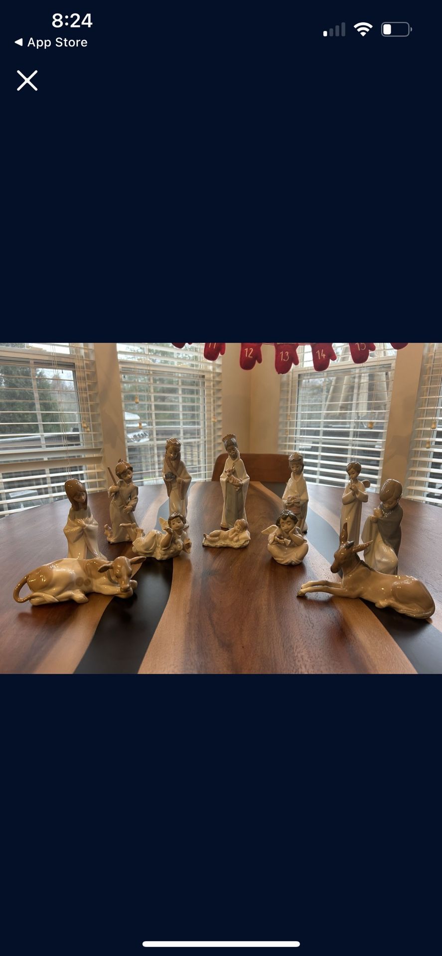 Lladro Nativity Set